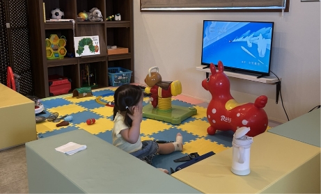 キッズスペースの風景