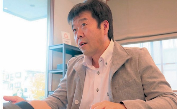 代表・桝見の写真