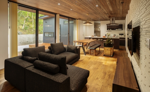 オシャレなLDKの写真