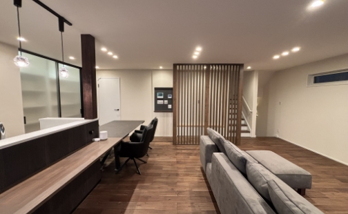 リビングの写真