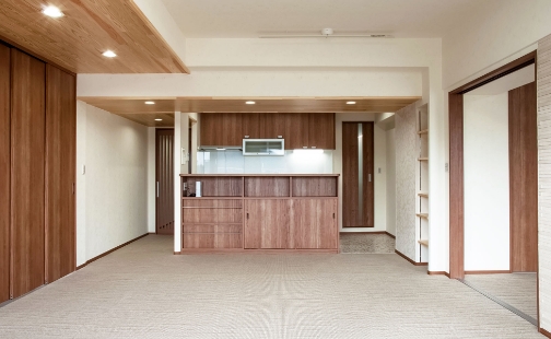 キッチンの写真