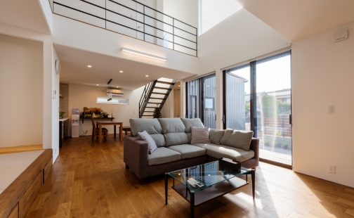 リビングの写真