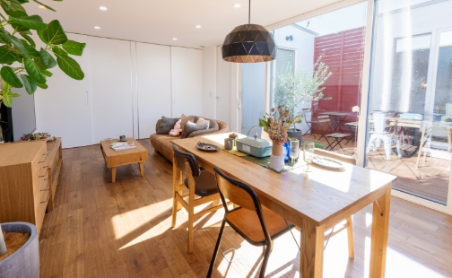 ダイニングの写真