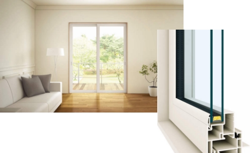 複層ガラスの画像