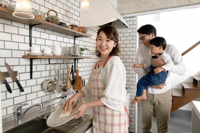 家事のしやすいお家をつくりませんか？