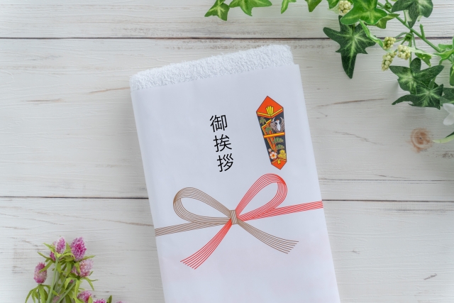 挨拶ギフトで押さえておきたいポイント