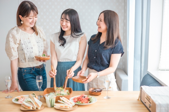 来客も家族も大切にしたい方の間取り