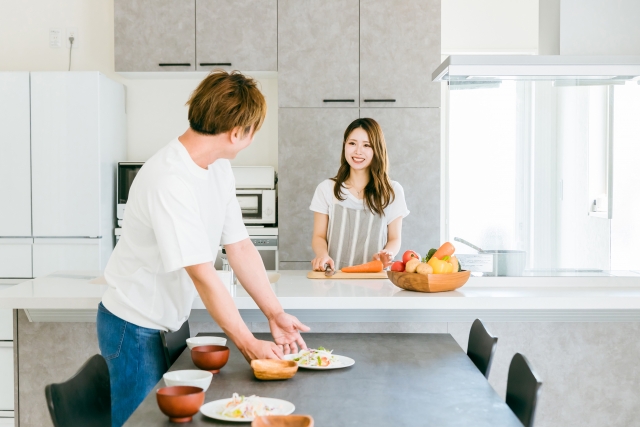 家事動線を考えて快適な生活を