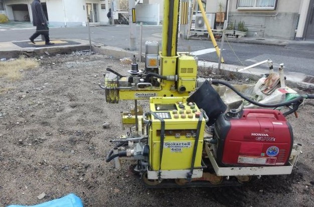 神戸市兵庫区　H様邸地盤調査