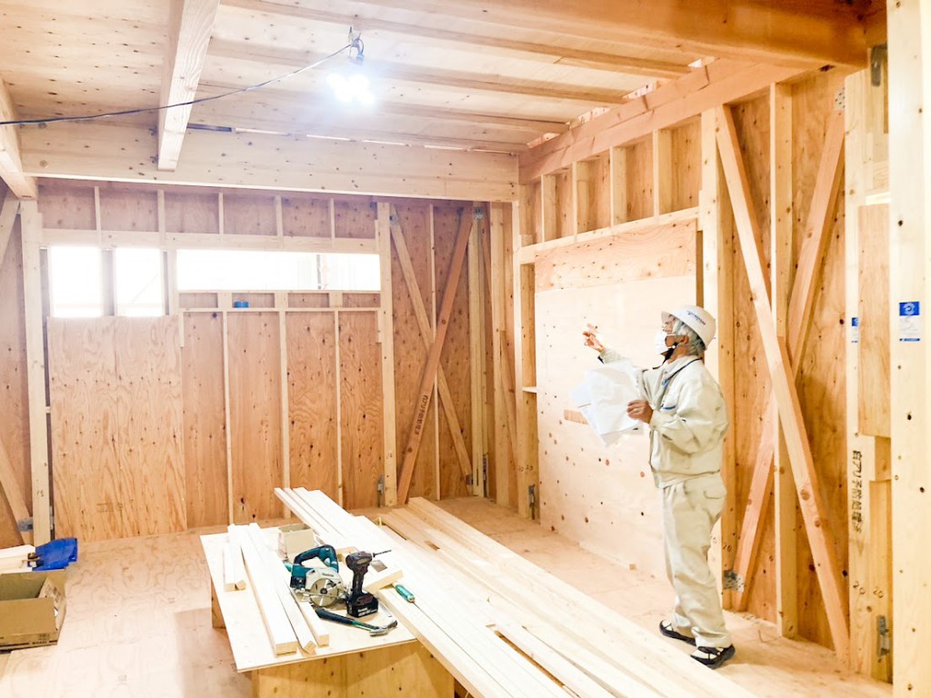 神戸市兵庫区 H様邸 中間検査