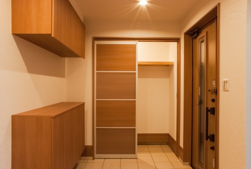 あったら便利な玄関収納