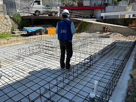 神戸市垂水区　K様邸　配筋検査