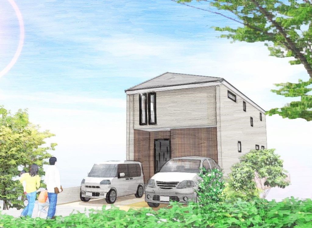 ３月１日（土）３月２日（日）明石市中朝霧丘にて完成見学会を開催します。