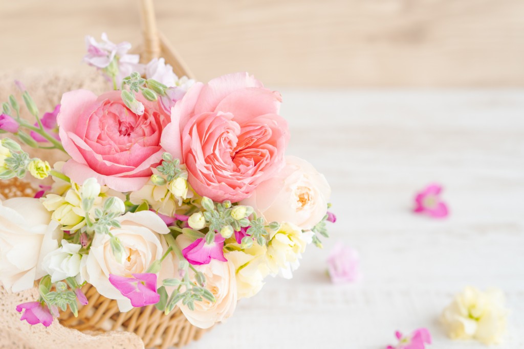 春が来た！お部屋の模様替えをしてみましょう