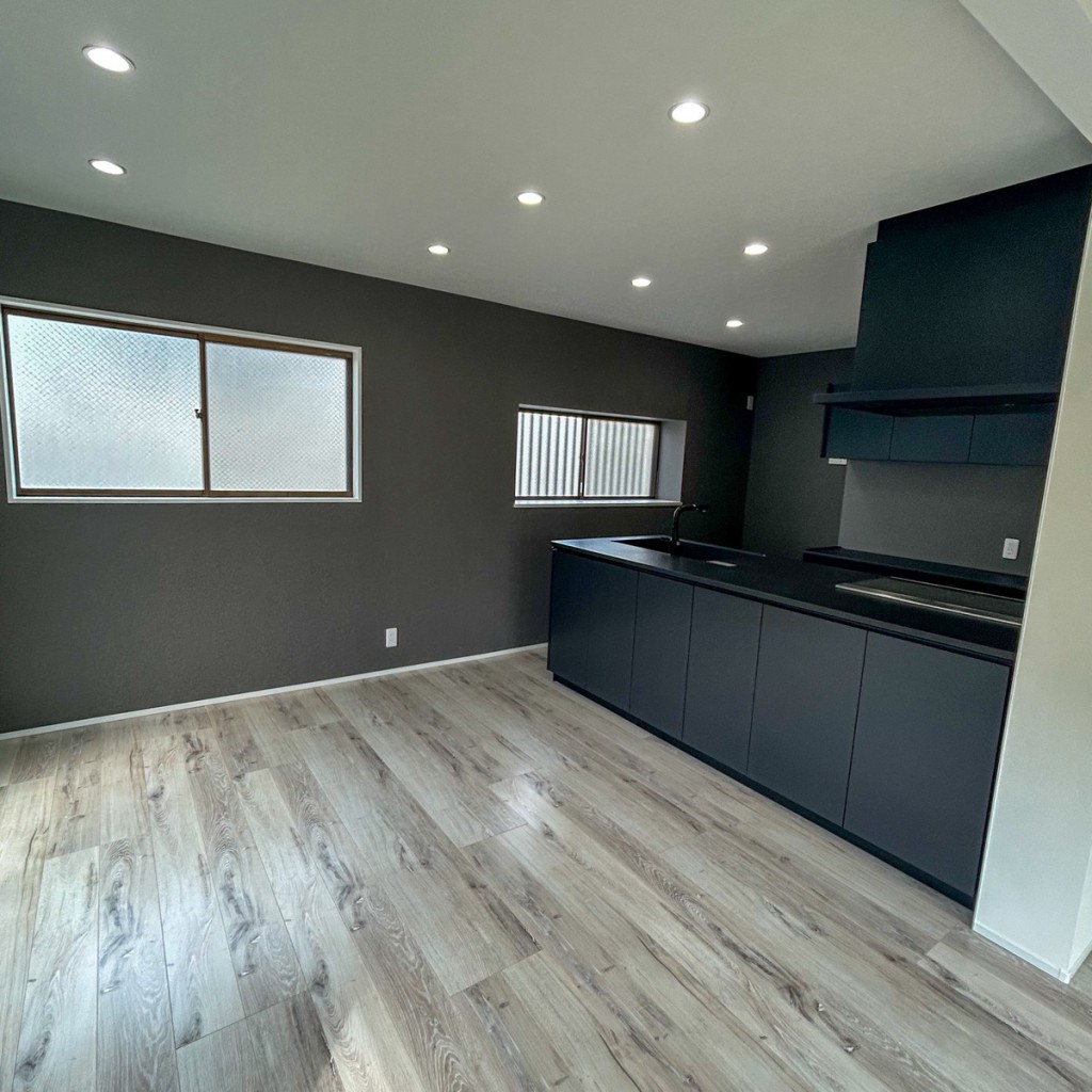 神戸市長田区でのリノベーションのおうちが完成しました