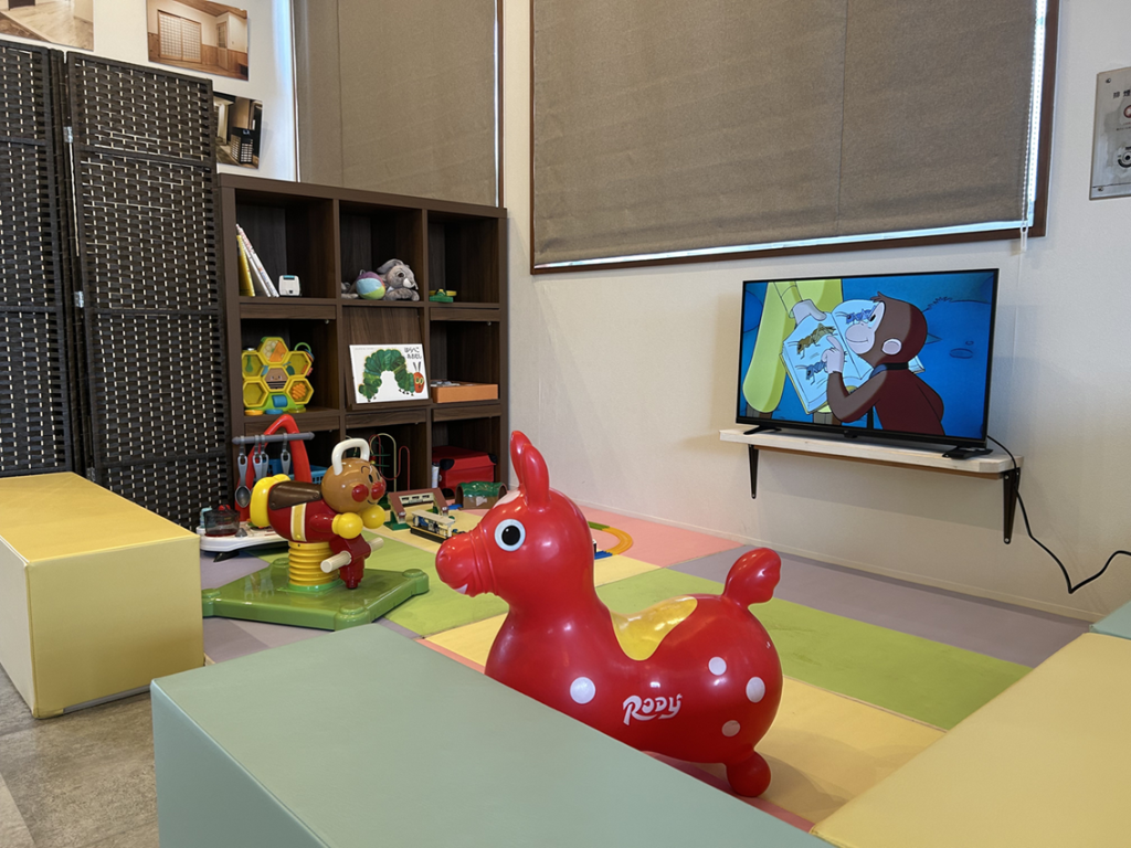 【キッズスペース拡大のお知らせ】