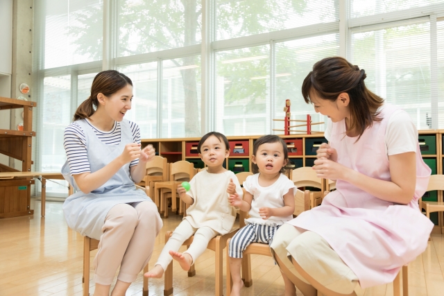 須磨区での保育園えらび、ちょっと安心するおはなし