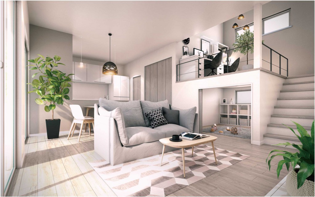 傾斜地でも心地よく暮らす家づくり。堀込車庫とスキップフロアで叶える空間の活かし方。